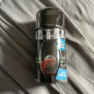 Farther Vader LCD watch